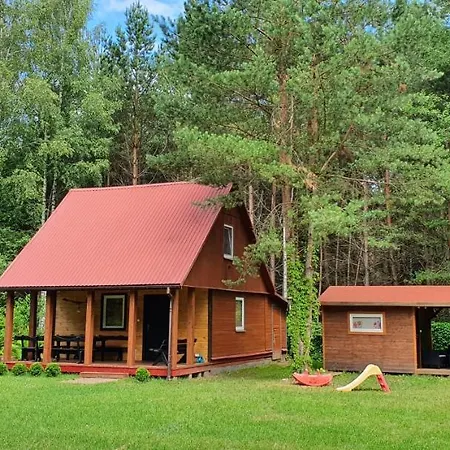 Lesne Zacisze 2 Villa Luka Exterior photo
