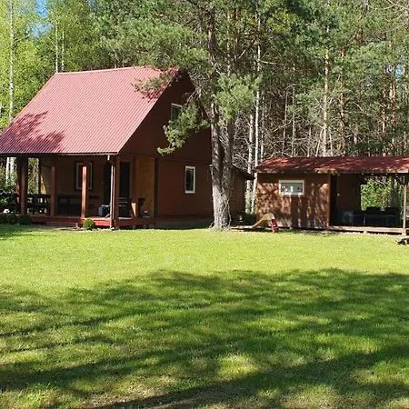 Lesne Zacisze 2 Villa Luka Exterior photo